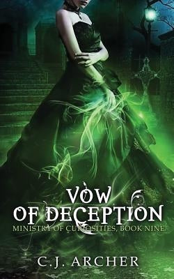 Vow of Deception Paperback C.J. Archer