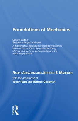 Foundations of Mechanics (on Demand Printing of 30102) Paperback CRC Press