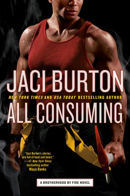 Cover image of "All Consuming" by Berkley Books featuring a colorful, abstract design on the book's front cover.