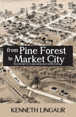 From Pine Forest to Market City: The History of Clare Michigan's Downtown Paperback Lingaur Preservation LLC