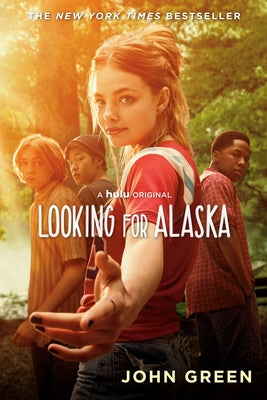 Paperback of "Looking for Alaska" by Penguin Books, featuring the book cover with title and author details.