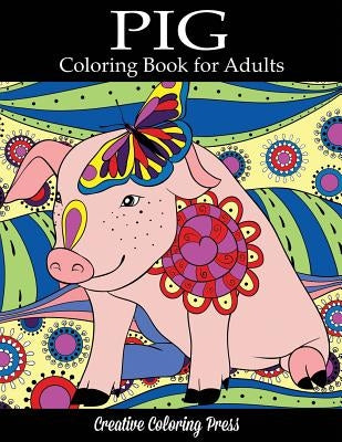 Pig Coloring Book by Creative Coloring