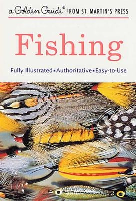 Paperback fishing guidebook by Golden Guides from St. Martin's Press, showing detailed illustrations and tips for anglers.