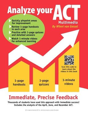 Analyze Your ACT - Multimedia by Van Gessel, Winni