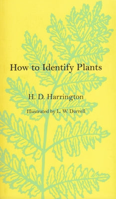 How To Identify Plants Paperback Ohio University Press