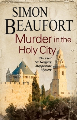 Murder in the Holy City Paperback Severn House