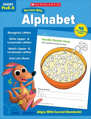 Scholastic Success with Alphabet Paperback Scholastic Teaching Resources