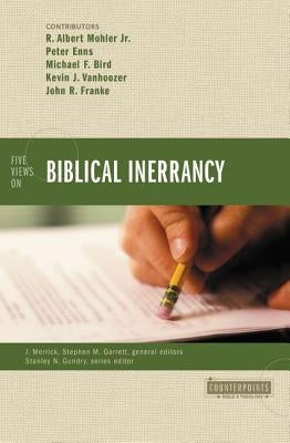 Five Views on Biblical Inerrancy Paperback Zondervan Academic