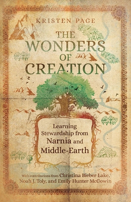 Paperback book titled "The Wonders of Creation" by IVP Academic, featuring a cover with nature-inspired artwork.