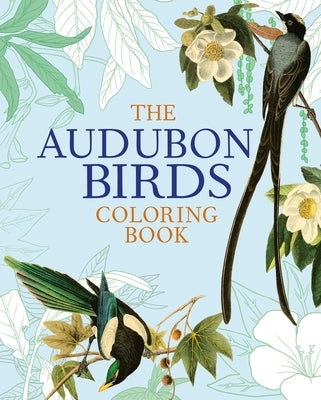 The Audubon Birds Coloring Book by Gray, Peter