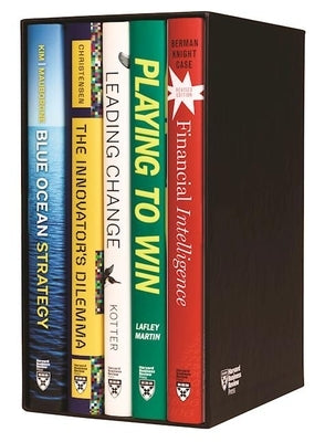 Harvard Business Review Leadership & Strategy Set Boxed Set Harvard Business Review Press