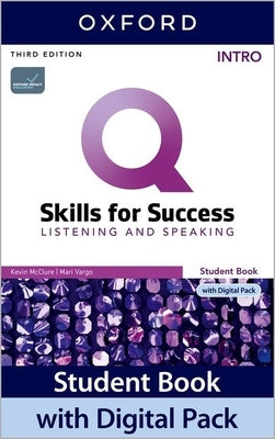Q3e Introduction Listening and Speaking Students Book with Digital Pack Paperback Oxford University Press, USA