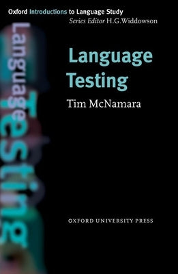 Language Testing by McNamara, Tim