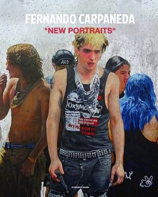 Fernando Carpaneda "New Portraits" by Magazine, Carpazine Art