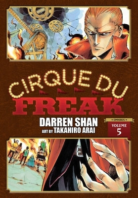 Cirque Du Freak: The Manga, Vol. 5 by Shan, Darren