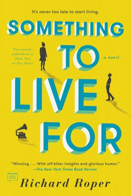 Something to Live for Paperback G.P. Putnam's Sons