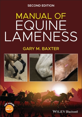 Manual of Equine Lameness by Baxter, Gary M.