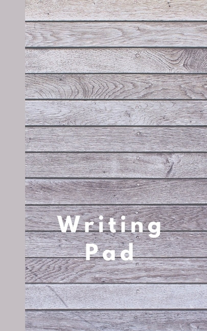 Writing Pad Paperback Independently Published