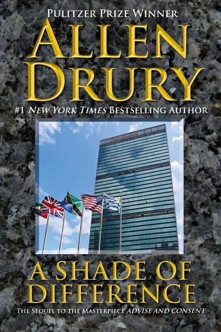 A Shade of Difference by Drury, Allen