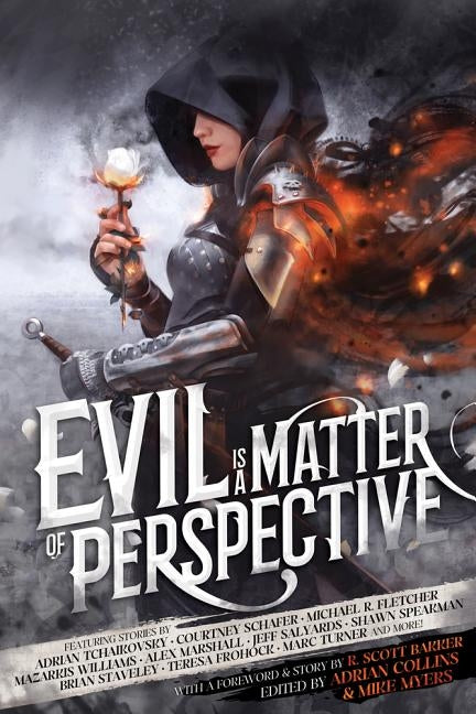 Evil is a Matter of Perspective: An Anthology of Antagonists Paperback Grimdark Magazine