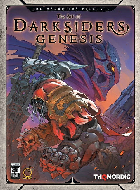 The Art of Darksiders Genesis by Thq