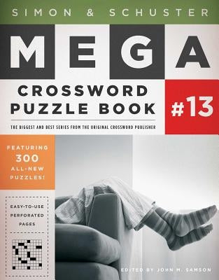 Simon & Schuster Mega Crossword Puzzle Book #13, 13 Gallery Books