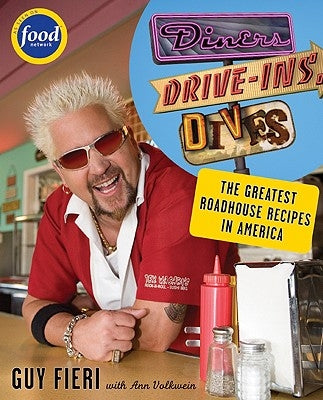 Diners, Drive-Ins and Dives: An All-American Road Trip...with Recipes! Paperback William Morrow & Company