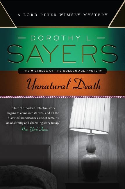 Unnatural Death Harper Paperbacks