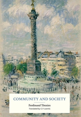 Community and Society by Tönnies, Ferdinand