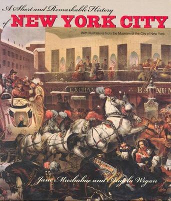 A Short and Remarkable History of New York City by Mushabac, Jane