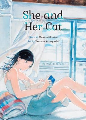 She and Her Cat by Shinkai, Makoto