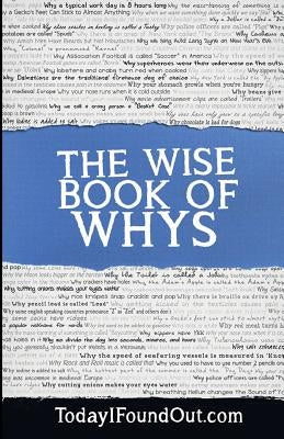 The Wise Book of Whys Paperback Createspace Independent Publishing Platform
