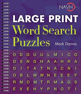 Large Print Word Search Puzzles: Volume 1 by Danna, Mark