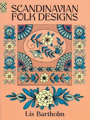 Scandinavian Folk Designs by Bartholm, Lis