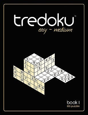 Tredoku - Easy-Medium 1 Paperback Mindome Ltd.