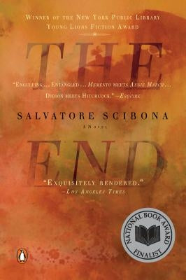 Paperback copy of "The End" by Penguin Books featuring the book's cover art with title and author details.