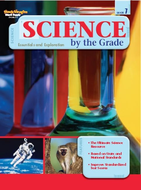 Science by the Grade Reproducible Grade 7 Paperback Steck Vaughn School Supply