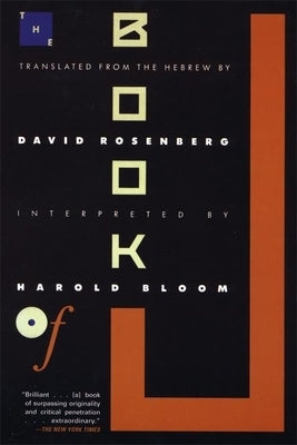 The Book of J Paperback Grove Press