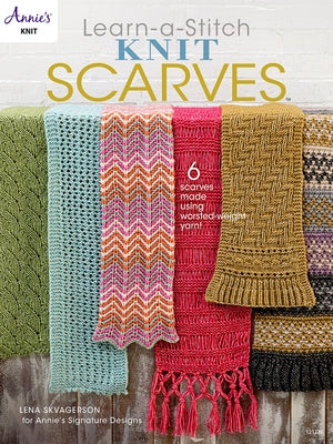 Learn a Stitch Knit Scarves by Skvagerson, Lena