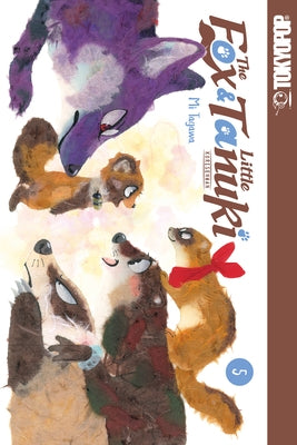 The Fox & Little Tanuki, Volume 5: Volume 5 by Mi, Tagawa