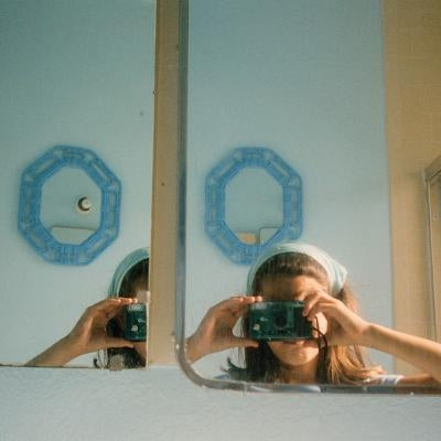 Anne Collier: Women with Cameras (Self Portrait) by Collier, Anne