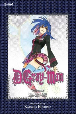 D.Gray-Man (3-In-1 Edition), Vol. 8: Includes Vols. 22, 23 & 24volume 8 by Hoshino, Katsura