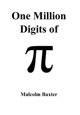 One Million Digits of Pi (Large Print) Paperback Independently Published