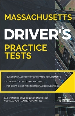 Massachusetts Driver's Practice Tests by Benson, Ged