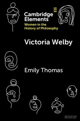 Victoria Welby Paperback Cambridge University Press