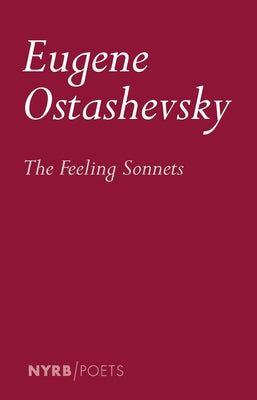 The Feeling Sonnets Paperback New York Review of Books