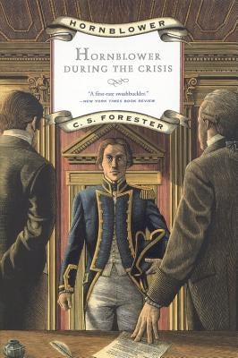 Paperback of Hornblower During the Crisis by Back Bay Books, showing the book cover with title and author details.