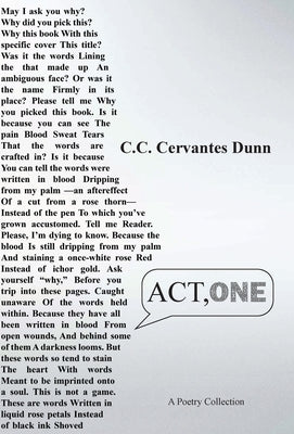 Act, One by Cervantes Dunn, Chris Carmen