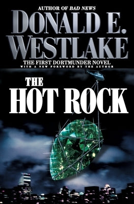 The Hot Rock book cover by Grand Central Publishing features a colorful illustration with bold title text.