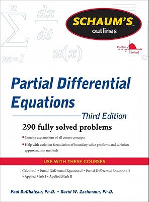 Schaum's Outline of Partial Differential Equations by Zachmann, D.